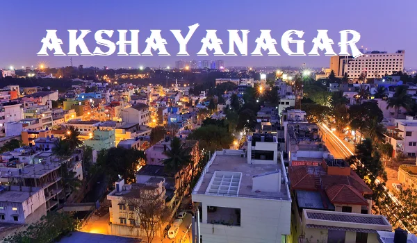 Feature Image of Akshayanagar off Bannerghatta Road