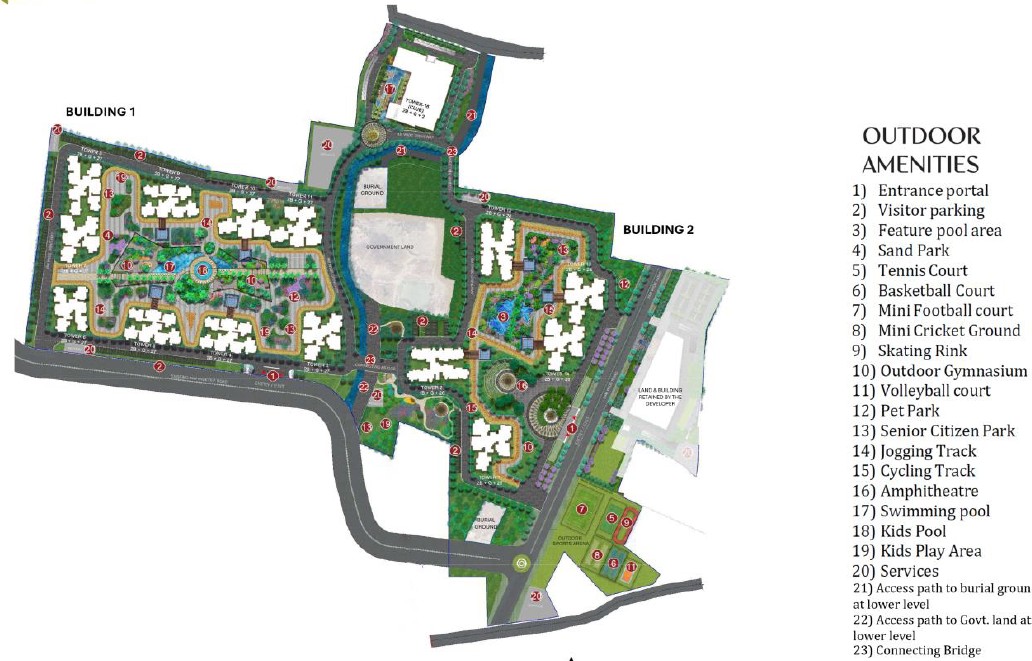 Prestige Southern Star Master Plan