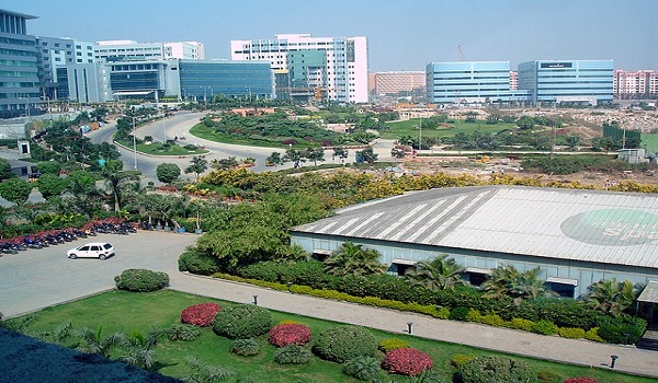 Hi-tech City in Hyderabad