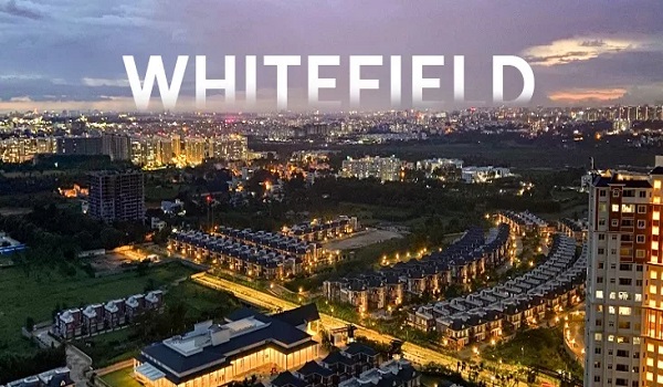 Which area of Bangalore is Whitefield in?